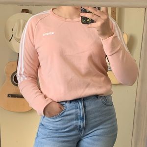 🌸Pink Adidas’s Crewneck🌸